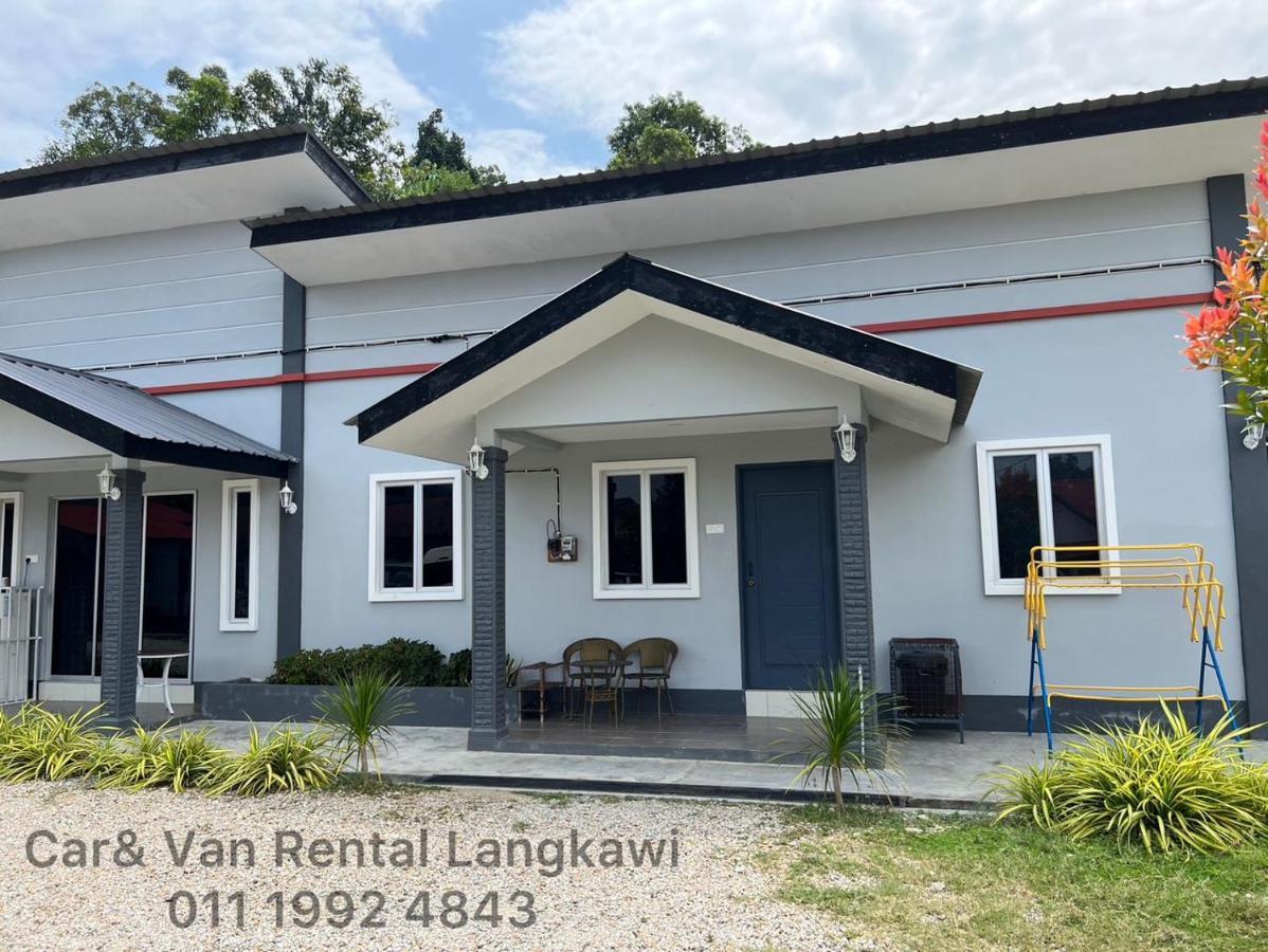 Homestay Langkawi Geopark Pantai Cenang  Exteriér fotografie